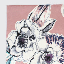 Load image into Gallery viewer, Rosie Floral Scarf Pale Pink - Forever England
