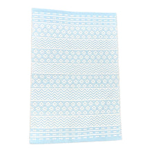 Load image into Gallery viewer, Sajani Hand Woven Cotton Rug- Sky Blue - Forever England