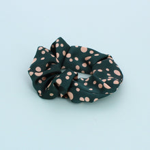 Load image into Gallery viewer, Spotty Scrunchie Teal - Forever England