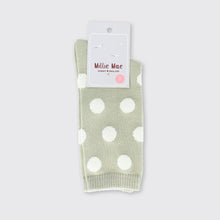 Load image into Gallery viewer, Spotty Socks Green - Forever England
