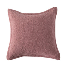 Load image into Gallery viewer, Stonewash Cotton Dark Pink Bedspread - Forever England
