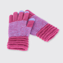 Load image into Gallery viewer, Women&#39;s Pink and Lilac Gloves Millie Mae