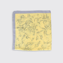 Load image into Gallery viewer, Wild Flower Scarf Ochre - Forever England