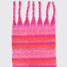 Load image into Gallery viewer, Women&#39;s Pink Blanket Scarf Millie Mae