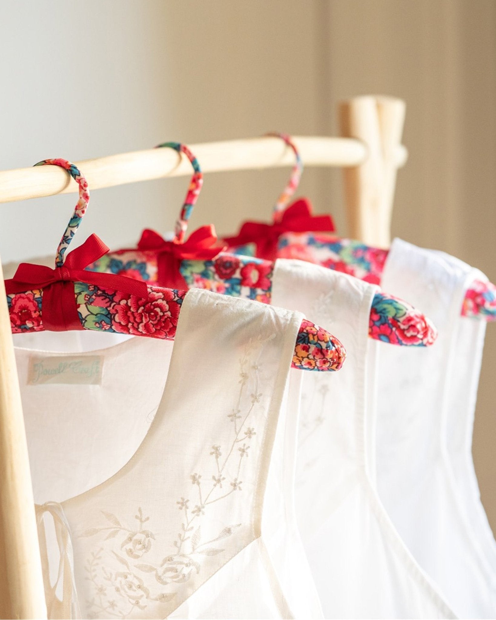 Padded coat hangers: the inexpensive luxury we all need - Forever England