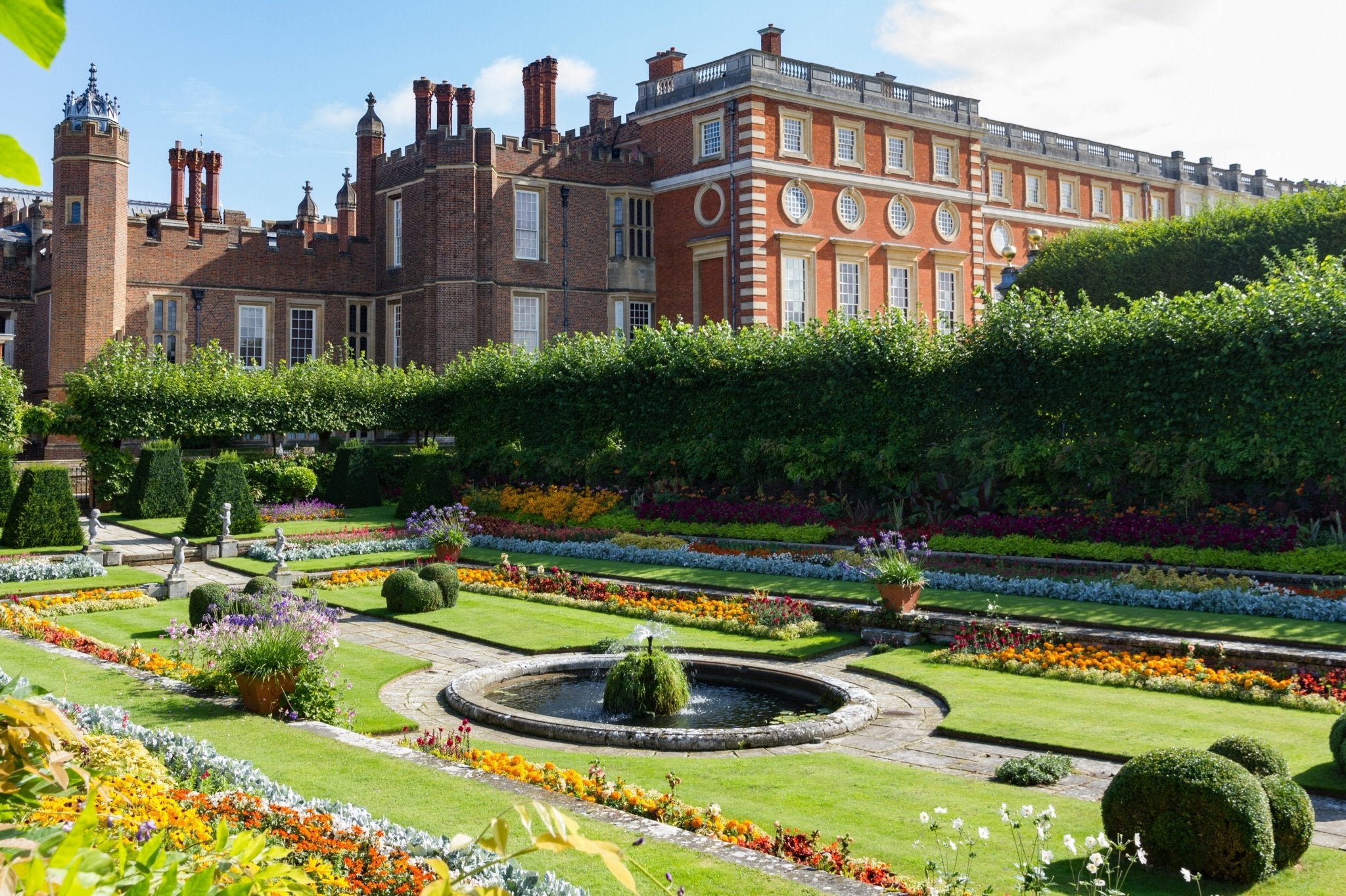 RHS Hampton Court Palace Garden Festival 2025 - Forever England