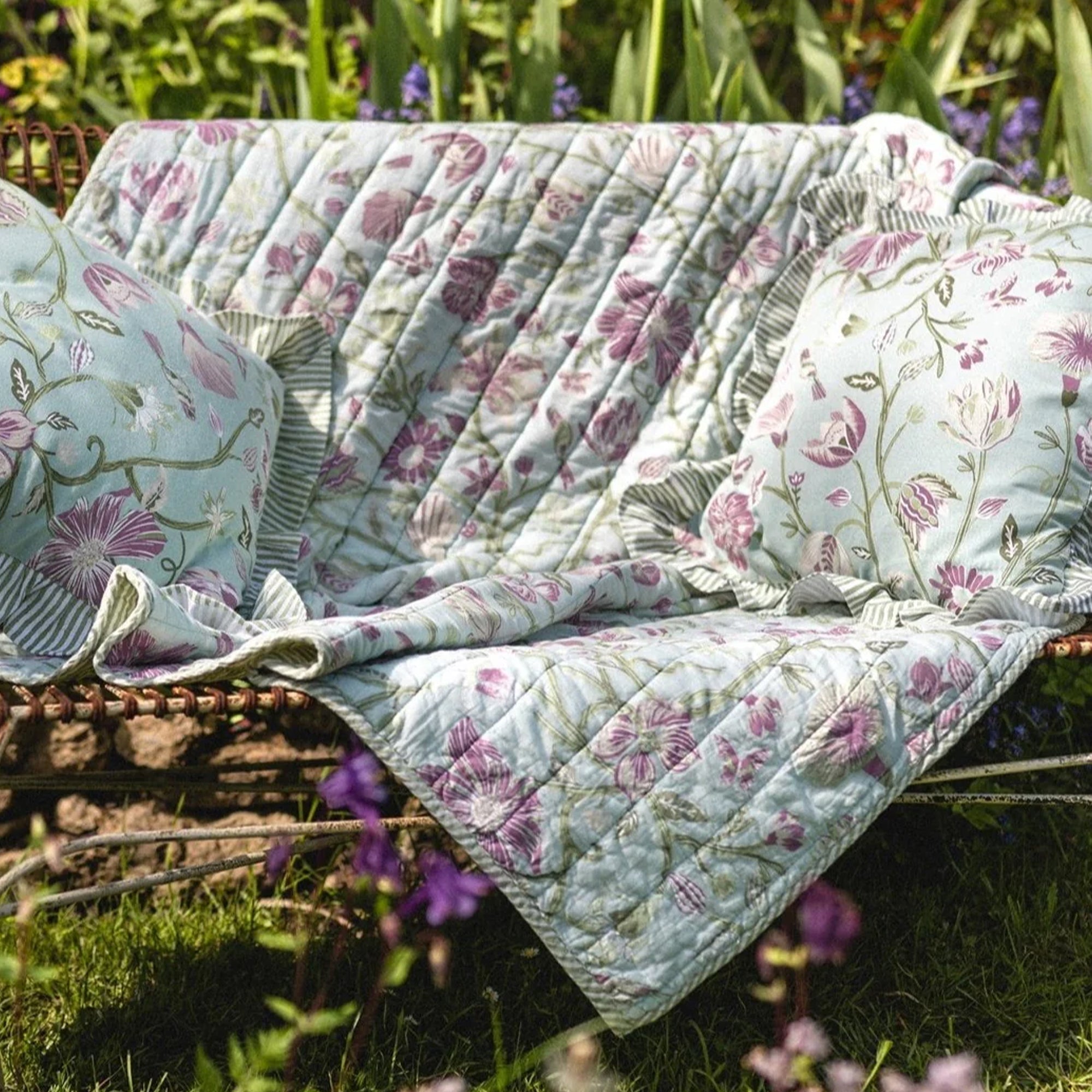 Warm up your space: tips for decorating with throws - Forever England