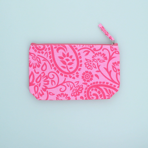 Paisley Pink Wash Bag