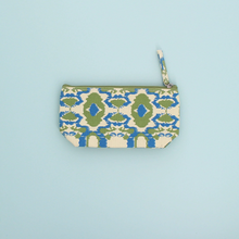 Load image into Gallery viewer, Lulu Green Make Up Bag