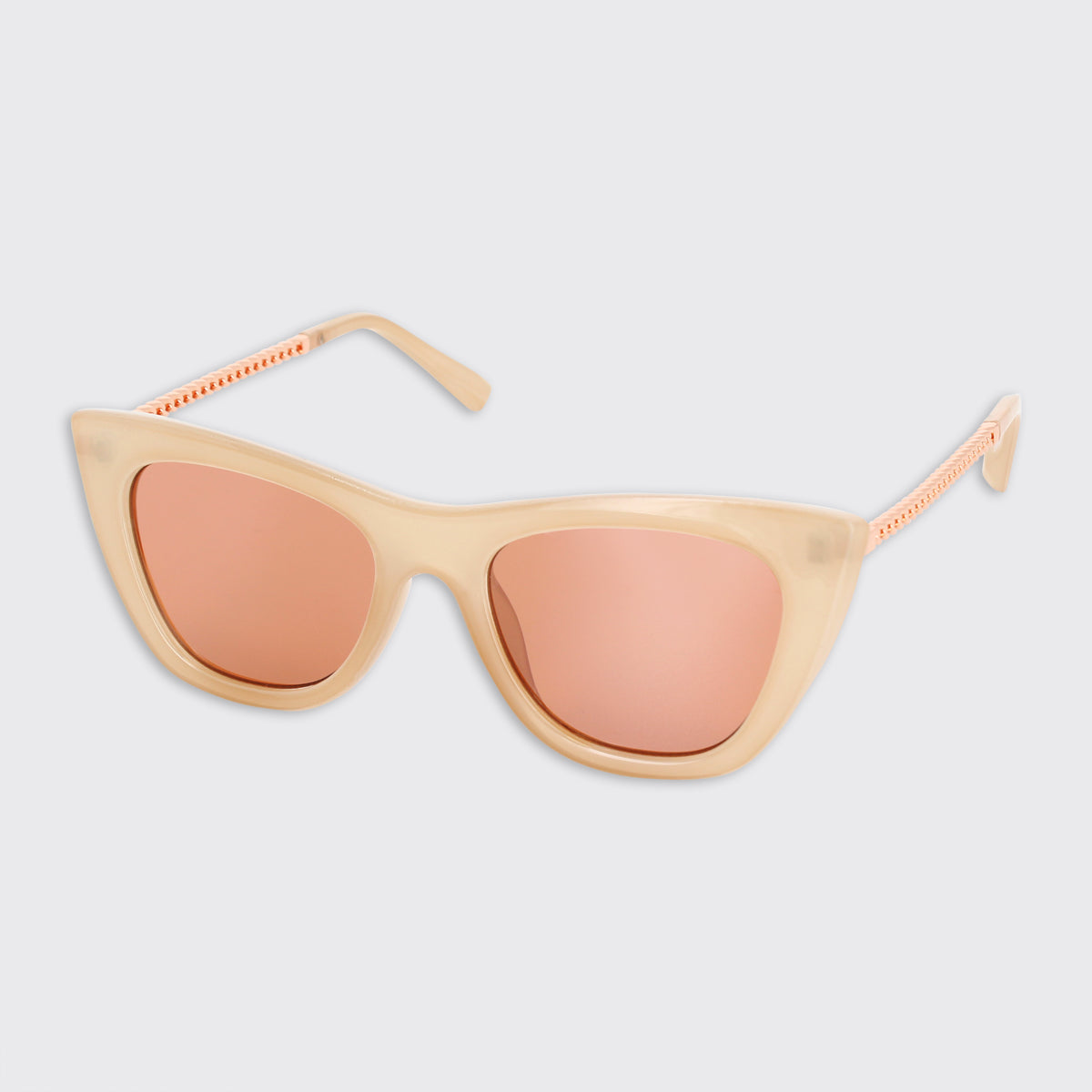 Millie Mae Spring/Summer Mimi Pink Sunglasses