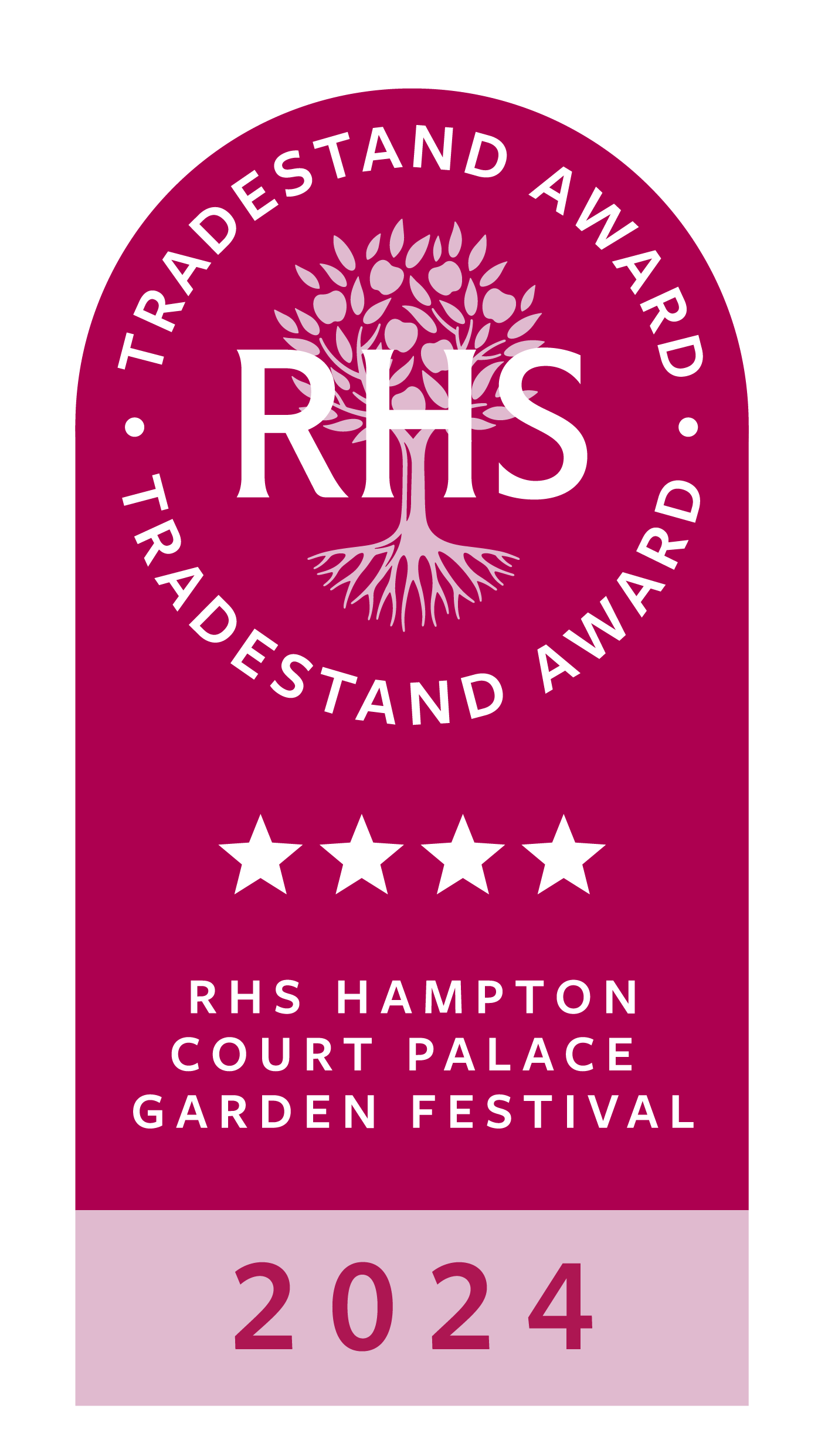 RHS Tradestand Award for RHS Hampton Court Palace Garden Festival 2024 