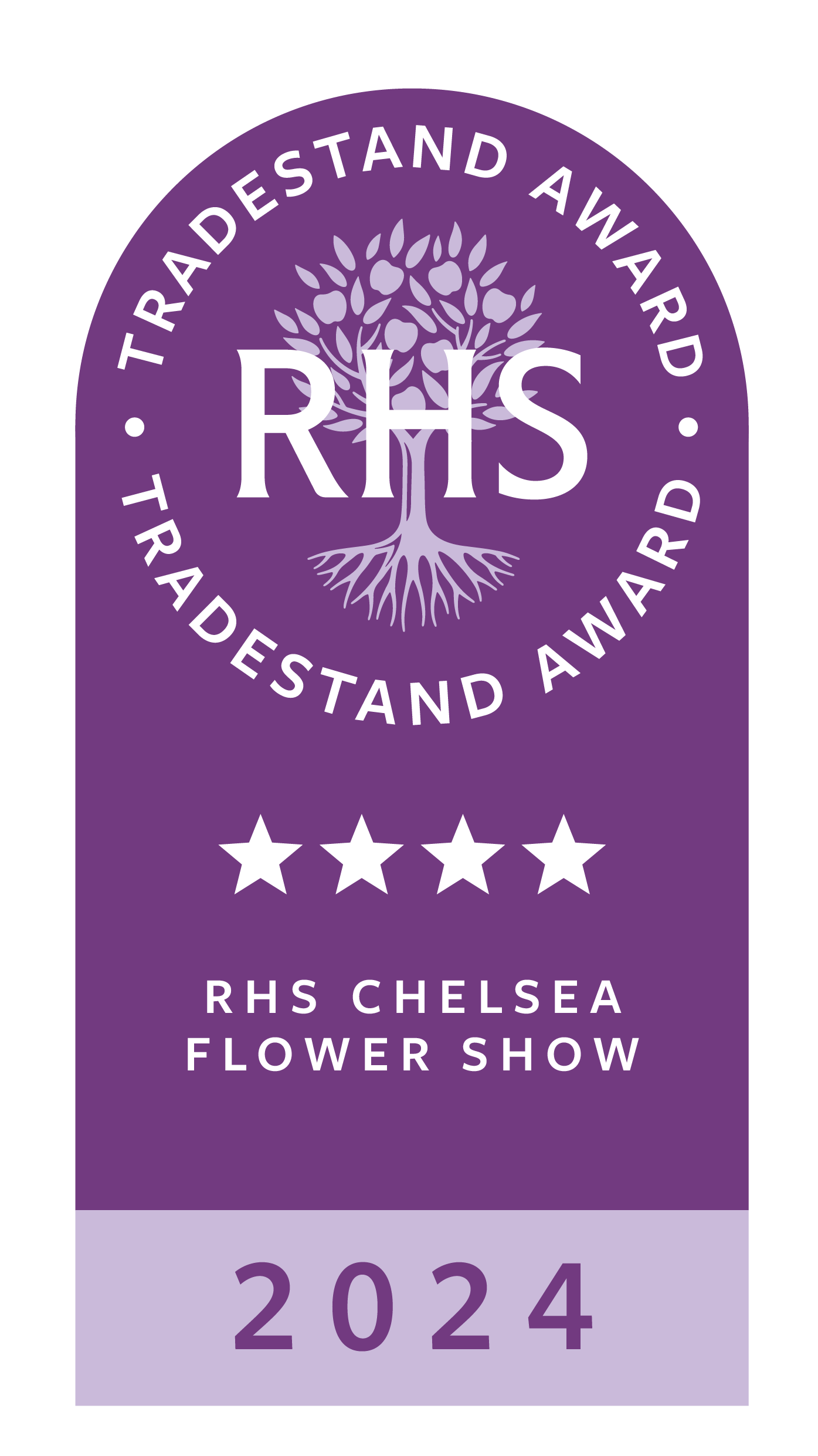RHS Tradestand Award for RHS Chelsea Flower Show 2024 