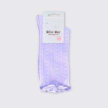 Load image into Gallery viewer, Alice Socks- Lilac