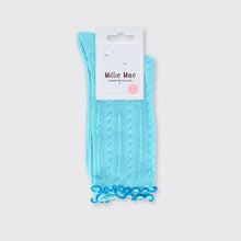 Load image into Gallery viewer, Alice Socks- Turquoise