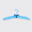 Aster Floral Padded Coat Hanger - Blue - Forever England