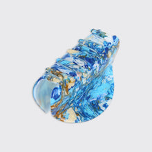 Load image into Gallery viewer, Athena Chunky Claw Clip- Azure Blue - Forever England