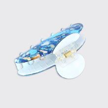 Load image into Gallery viewer, Athena Medium Claw Clip- Azure Blue - Forever England