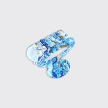 Load image into Gallery viewer, Athena Small Claw Clip- Azure Blue - Forever England