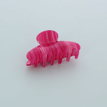 Load image into Gallery viewer, Barley Sugar Medium Claw clip- Pink
