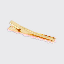 Load image into Gallery viewer, Barrette Hairclip- Pink - Forever England