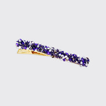 Load image into Gallery viewer, Barrette Hairclip- Royal Blue - Forever England
