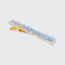 Load image into Gallery viewer, Barrette Hairclip- Sky Blue - Forever England