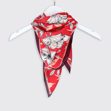 Load image into Gallery viewer, Camilla Red Scarf