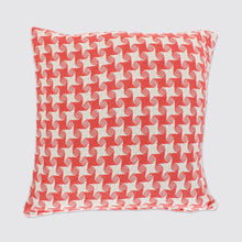 Load image into Gallery viewer, Chequered Cushion Complete Coral - Forever England