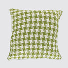 Chequered Cushion Cover Green - Forever England