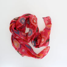 Load image into Gallery viewer, Chloe Scarf- Fuchsia