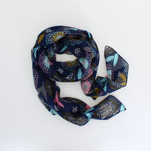 Load image into Gallery viewer, Chloe Scarf- Navy