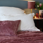 Clara Pink Velvet Cushion Complete - Forever England