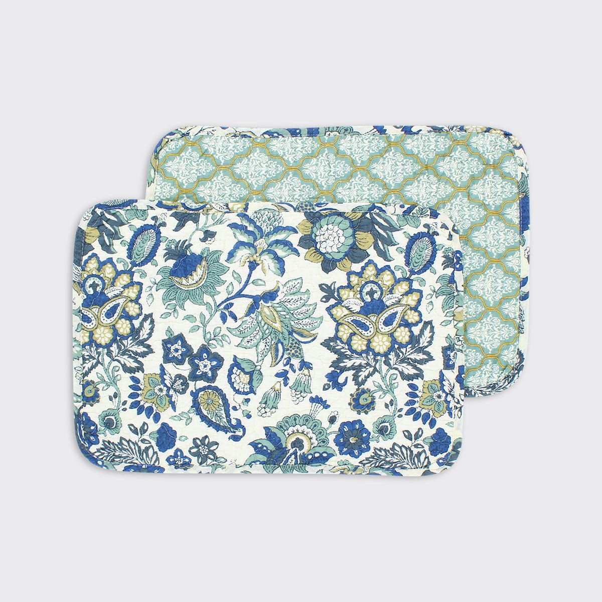 Constance Blue/Green - Set of 2 Placemats - Forever England