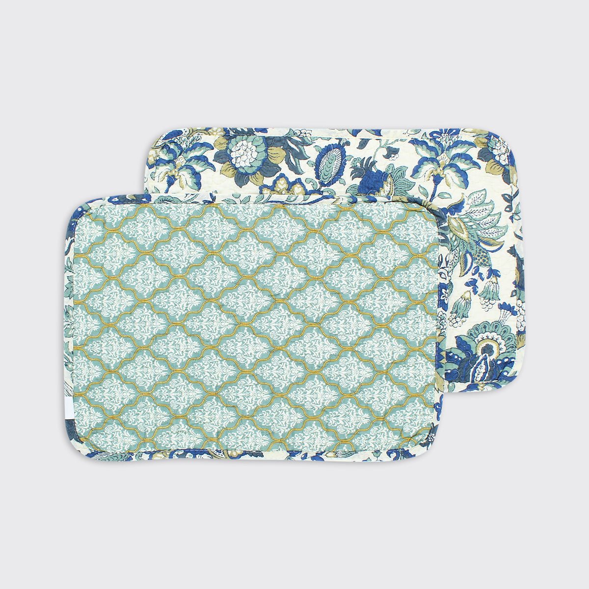 Constance Blue/Green - Set of 2 Placemats - Forever England