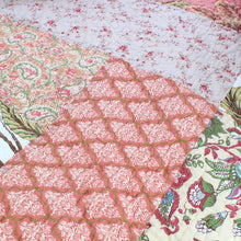 Load image into Gallery viewer, Constance Patchwork Bedspread pink - Forever England