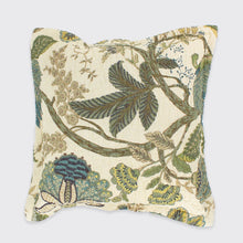 Load image into Gallery viewer, Constance Patchwork Blue Cushion Complete - Forever England
