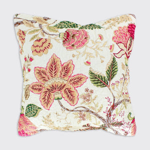 Constance Patchwork Pink Cushion Complete - Forever England