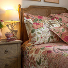 Constance Soft Pink Patchwork Bedspread - Forever England