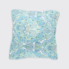 Cordelia Duck Egg Patchwork Bedspread - Forever England