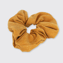 Load image into Gallery viewer, Cord Scrunchie Ochre