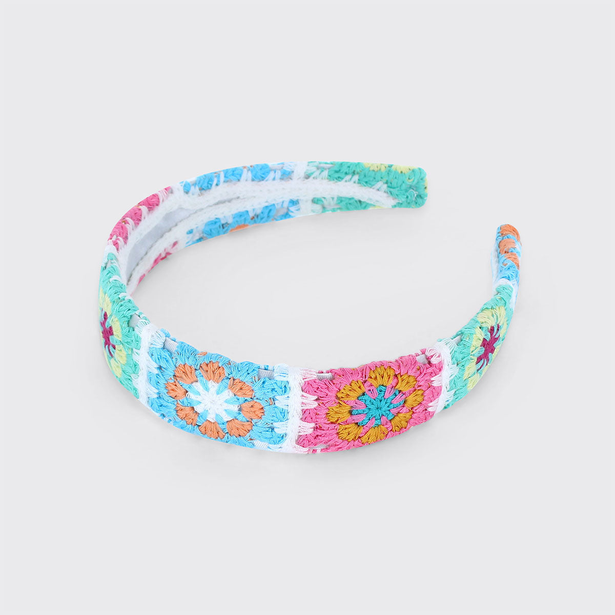 Millie Mae Spring/Summer Crochet Headband - Pastel