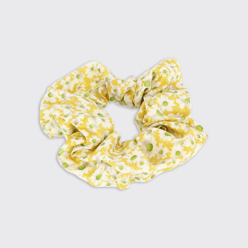 Daisy Scrunchie- Yellow - Forever England