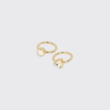 Load image into Gallery viewer, Duo Stacking Rings- Small - Forever England