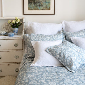 Eleanor Powder Blue Bedspread