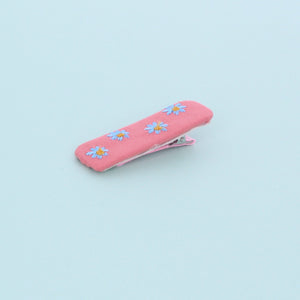 Ella Hair clip- Dusky Pink