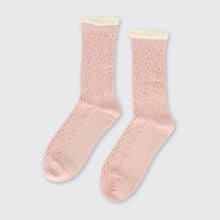 Load image into Gallery viewer, Emilia Socks Pink