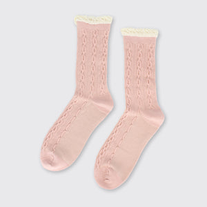 Emilia Socks Pink