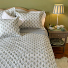 Eversley Garden Bedspread - Pale Blue - Forever England