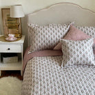 Eversley Garden Bedspread - Pale Pink - Forever England