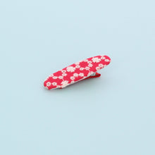 Load image into Gallery viewer, Evie Hair clip- Red